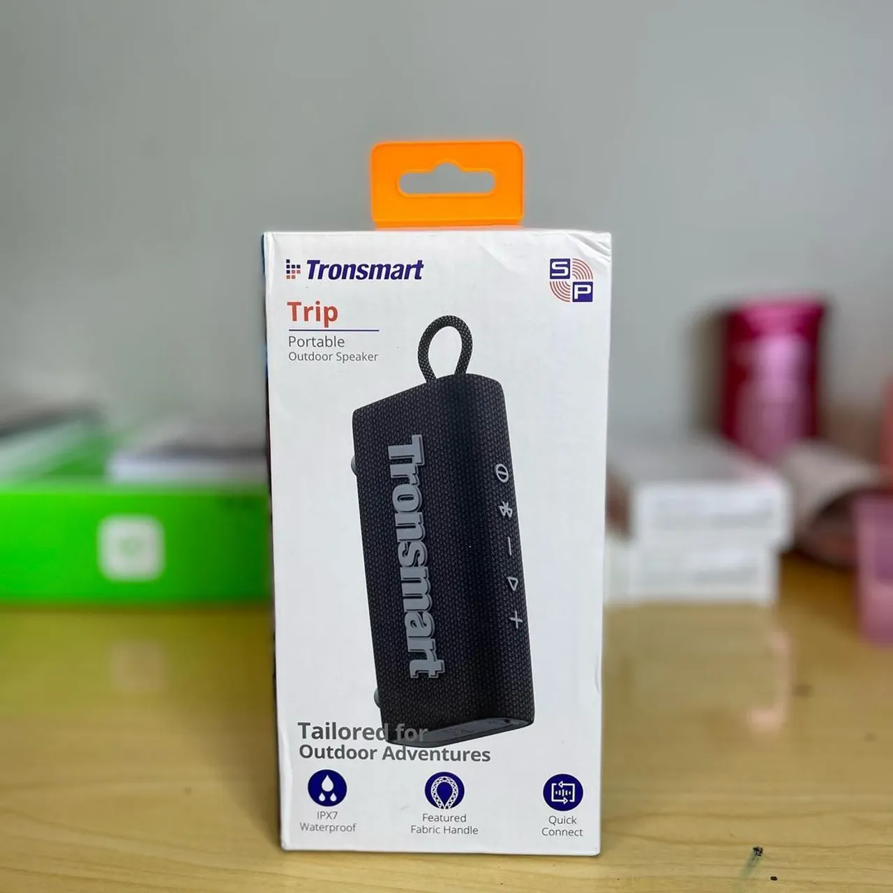 Tronsmart Trip 10W IPX7 Caixa de Som Bluetooth - Original - Pronta Entrega