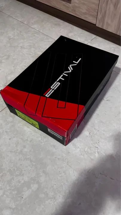 Bota Estival tamanho 43, com bico PVC. - Foto 5