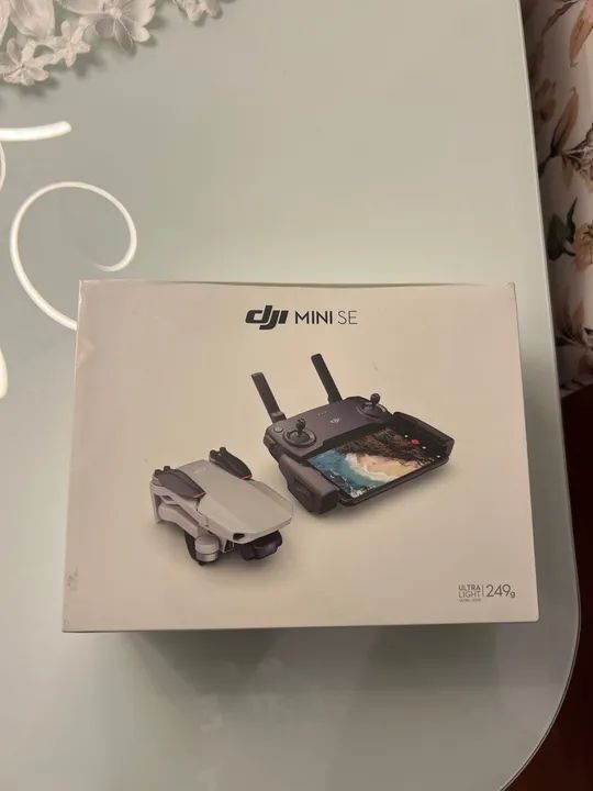 Drone DJI Mini SE novo na caixa