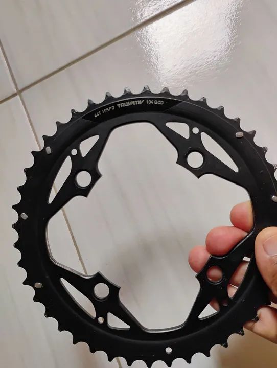 Coroa sram 44t  BCD 104 - Foto 2