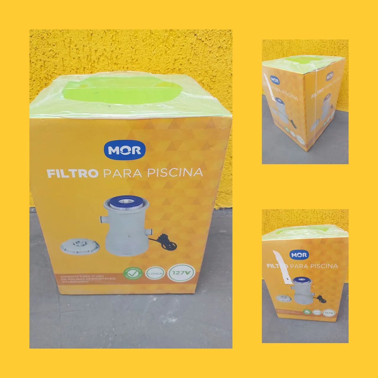 Bomba filtro para piscina 