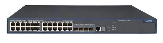 Switch Hp 3com 4800g Pwr Poe 24 Portas Gigabit