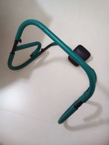 Ab Shapper com apoio de cabeça pouco uso