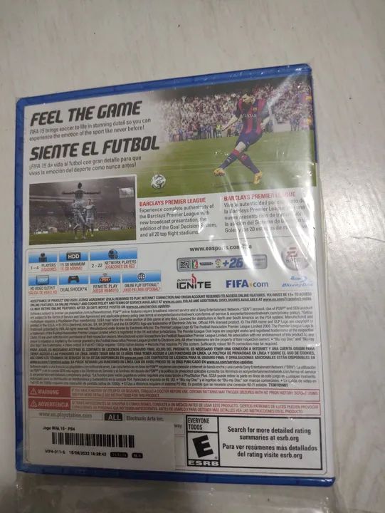 FIFA 15 de PS4  - Foto 2