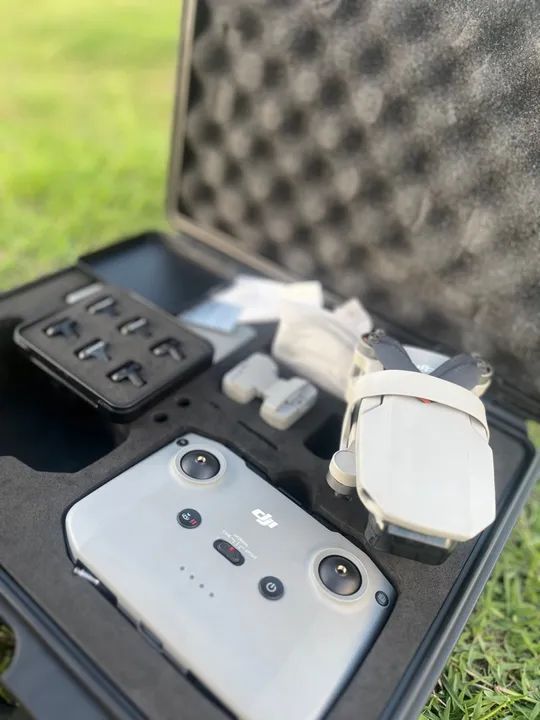 Drone DJI Mini 2 com duas baterias - Foto 3