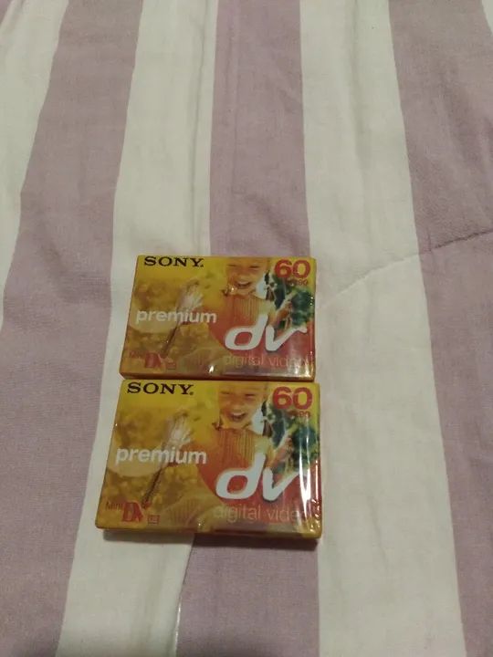 Fitas para câmeras mini dv - Foto 2