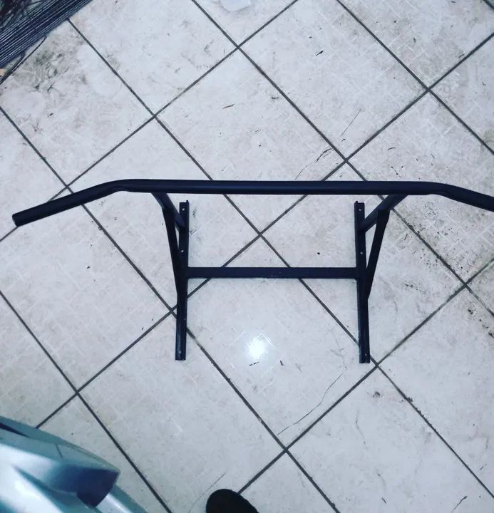 Barra fixa de parede reforçada  - Foto 3