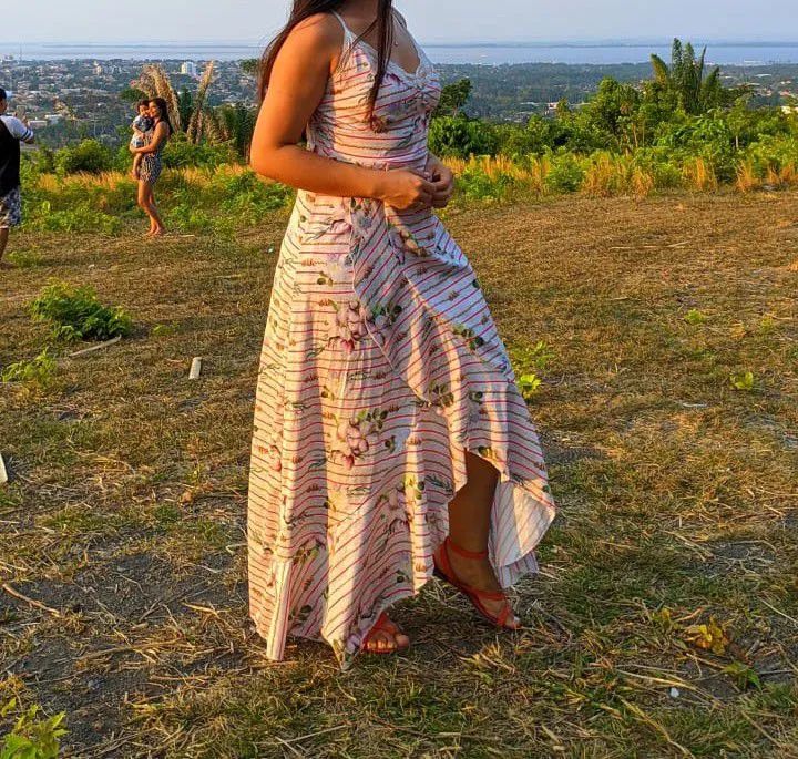 Vestido longo estampado  - Foto 2