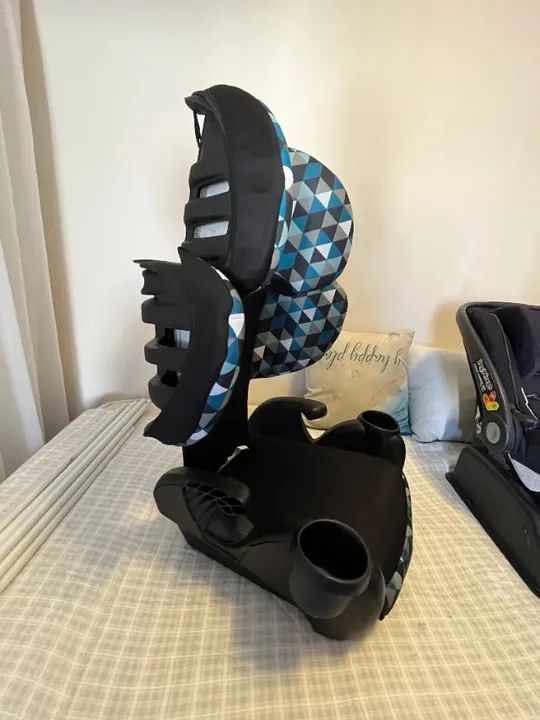 cadeirinha de bebe para carros marca evenflo - Foto 2
