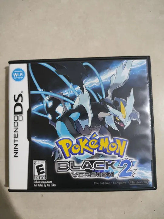 Pokémon Black 2 COMPLETO (Raro)