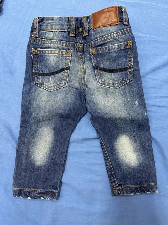 Calça Jeans bebê Zara - Foto 2