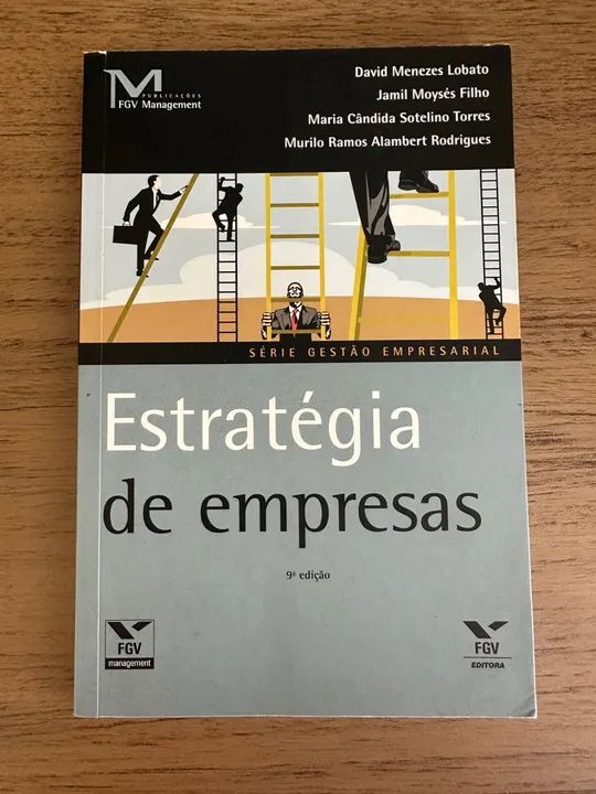 Estratégia de empresas - 9ª edição