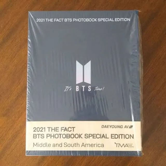 Box BTS - Edição Especial - (Photobook)
