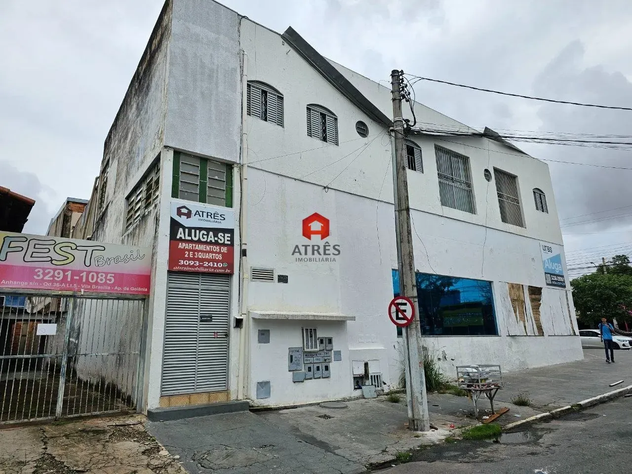 Apartamento para locação com 50m² localizado no Setor Vila Brasília.