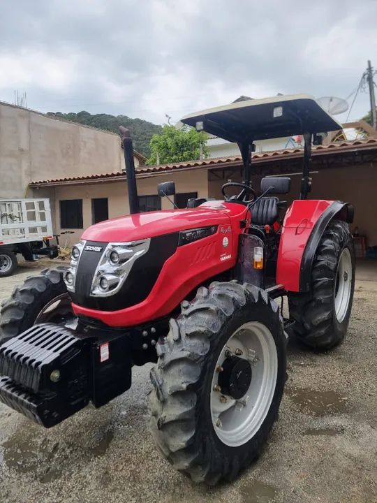 TRATOR YANMAR  SOLIS 75 4x4