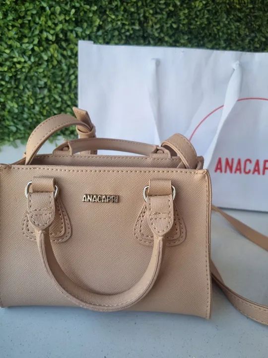 Bolsa AnaCapri Original NOVA