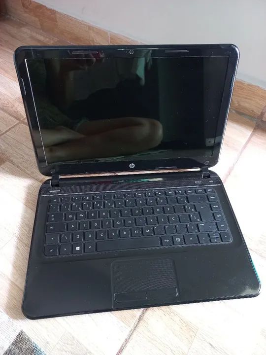 Notebook HP Preto - Foto 2