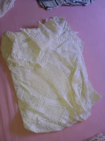 Colcha de casal crochê 