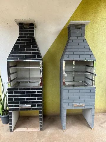 Churrasqueira Tijolinho a partir de R$ 660,00