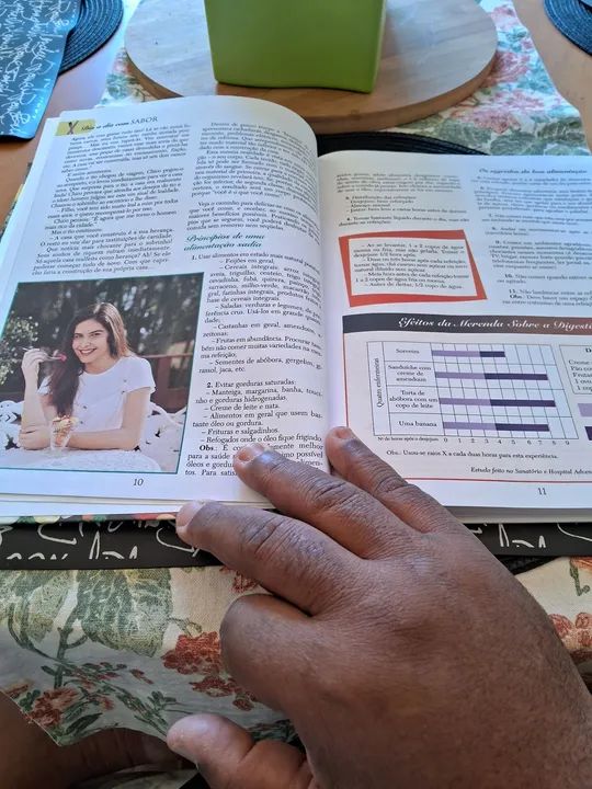 Livro Saúde com Sabor - Dra. Eunice Leme Vidal  - Foto 3