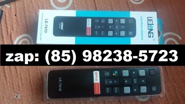 controle para tv tcl novo na caixa promocao da loja portal games - Foto 2