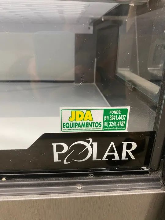 Balcão vitrine natural linha platinum - marca polar - toda linha de balcão consulte - Foto 4