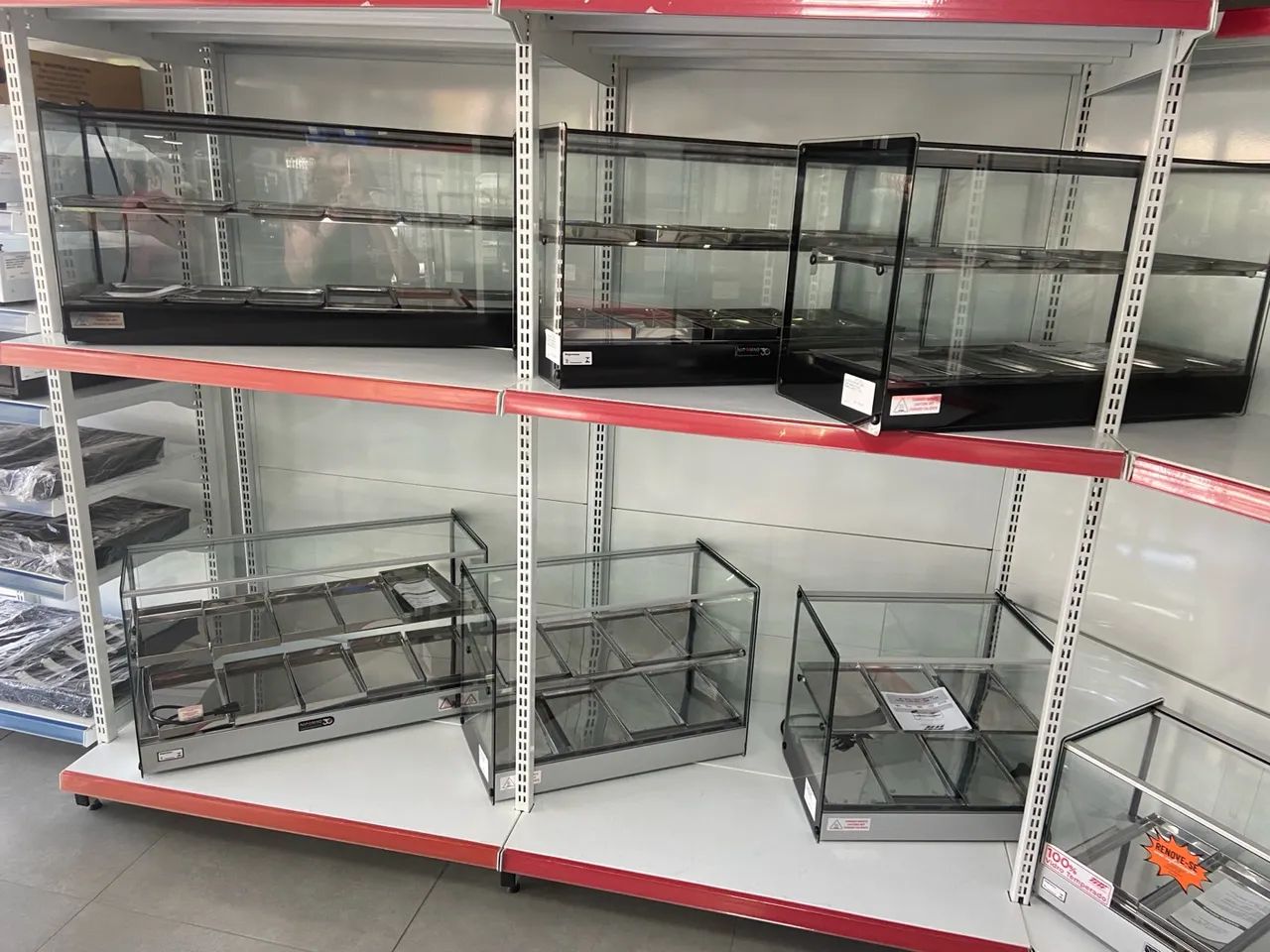 ESTUFA EVR BC 6BD BÁSICA COM PERFIL CINZA - TITÃ - Foto 4