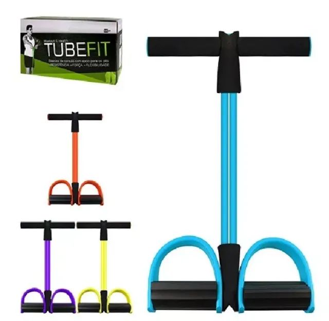 Tubfit Extensor Flexível com Pegadores e Encosto de Pés Macios - Foto 2