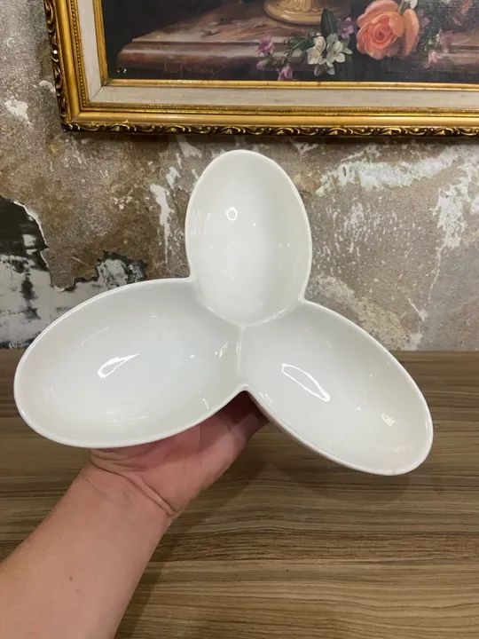 Antiga Petisqueira em Porcelana | Antiguidades | Donareliquias - Foto 5
