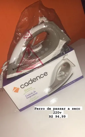 Oferta !! Ferro de Passar a seco !! Somente hoje 94,90 