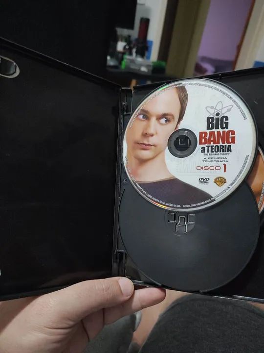 DVD Big Bang a Teoria - 1ª Temporada Completa - Foto 3
