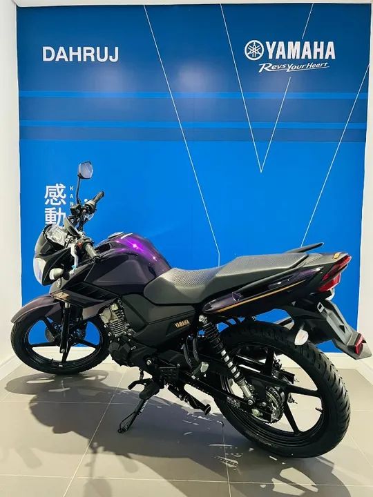 YAMAHA FAZER 150 SED 2025 ZERO KM - Foto 4