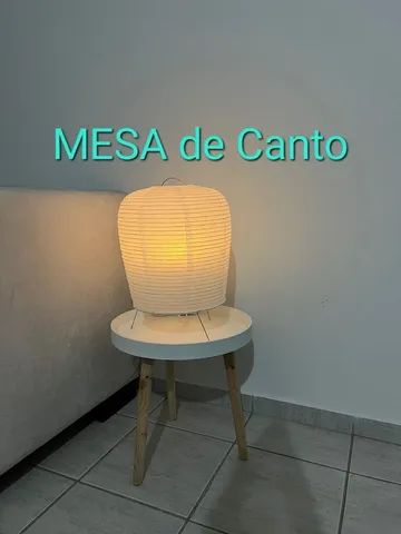 Mesa de Canto e cabeira Nova/ Lacrada 