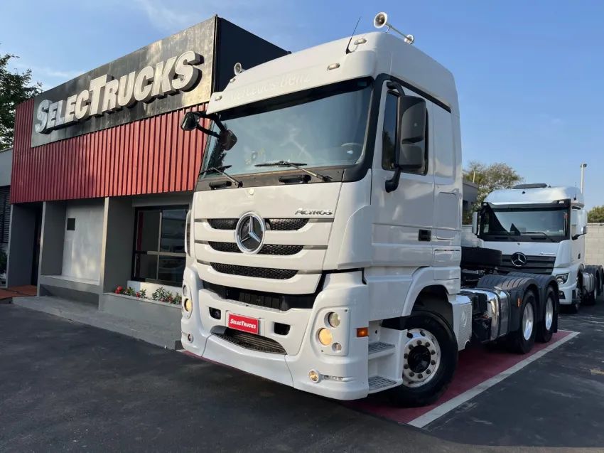 Mercedes Benz Actros 2651 6x4 18/19 Selectrucks - Foto 2