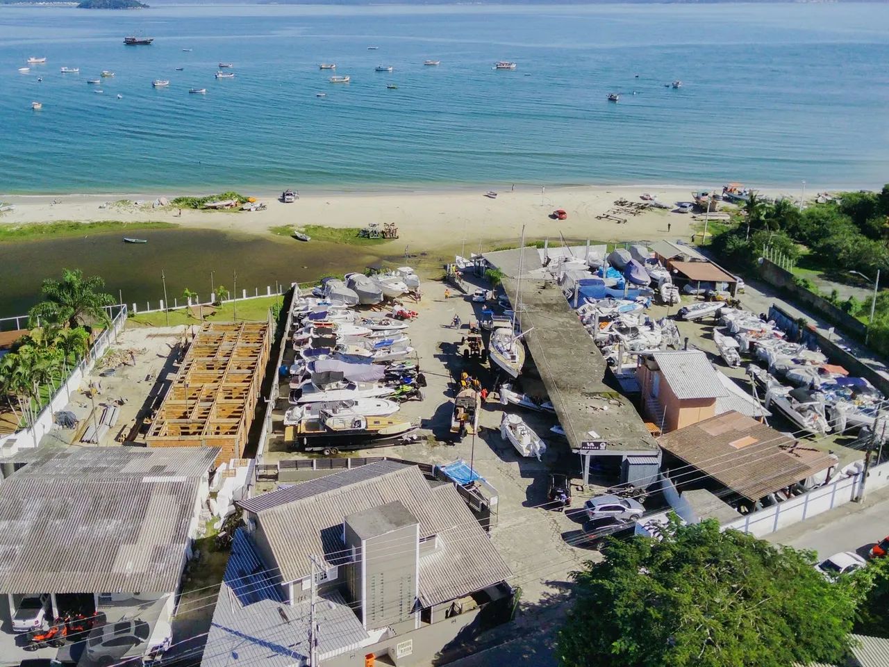 Área em Ponta das Canas - Florianópolis - Foto 4