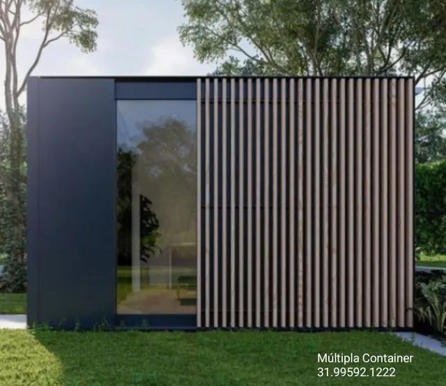 Container residencial ou comercial diversas medidas modelos - Foto 2