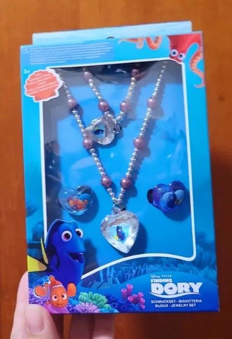 Conjunto de Joias Finding Dory
