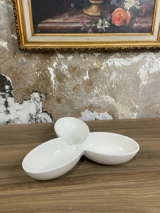 Antiga Petisqueira em Porcelana | Antiguidades | Donareliquias - Foto 3