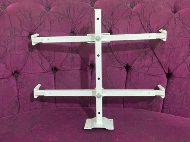 Suporte Para Microondas E Forno Eletrico Branco Primetech - Foto 2