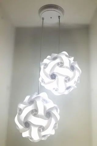 Luminosa decorativa - Levar e montar - Nova  - Foto 5