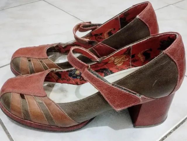 Sapato marrom, MZQ.   - Foto 4