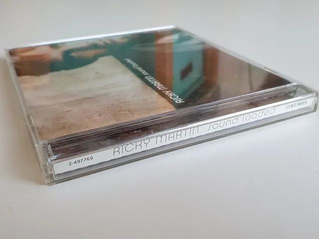 Cd Ricky Martin - sound loaded - Foto 4