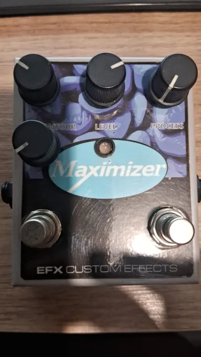 Pedal Maxon Od808x Overdrive Extreme - Made In Japan - Novo