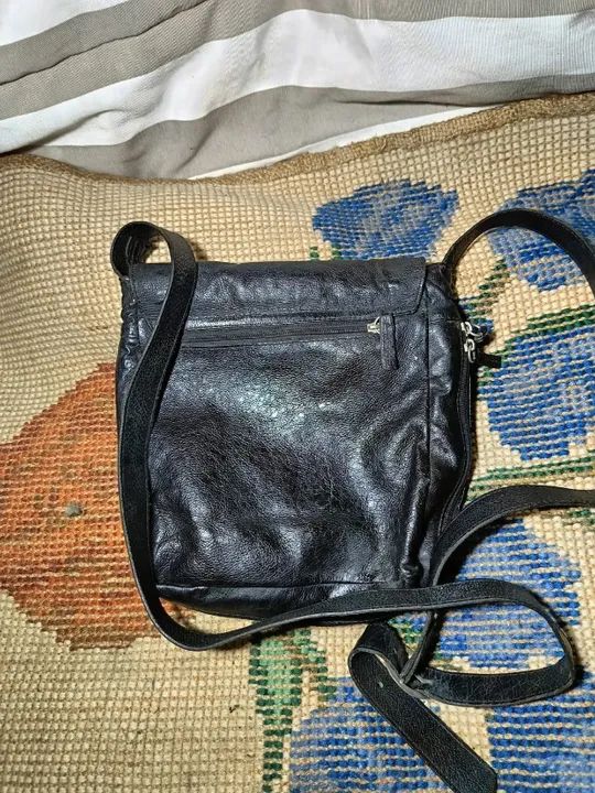 Bolsa  de  couro  - Foto 4