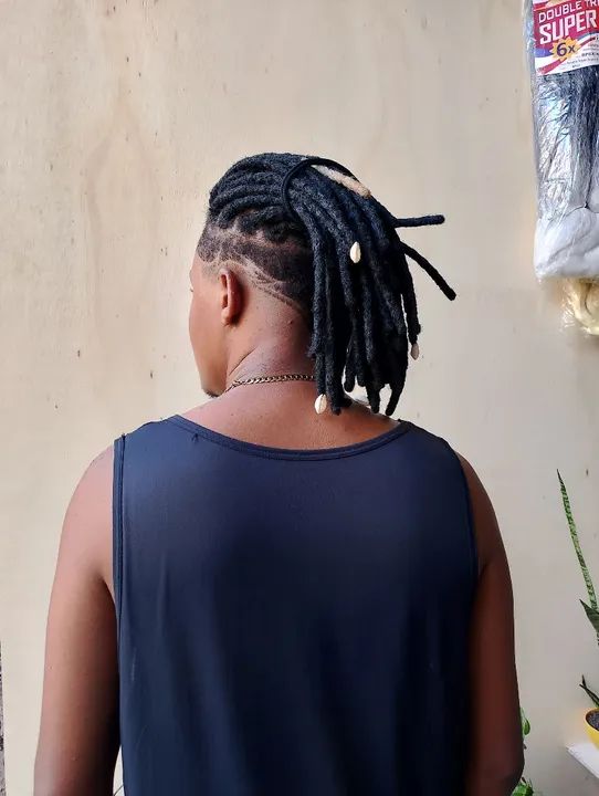 Dreadlocks longos e estilosos - Foto 2