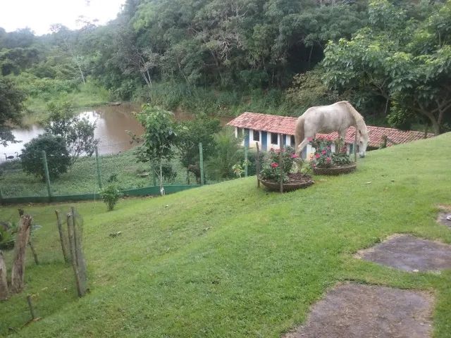 Lindo sítio em Guaramiranga - Casa principal e caseiro - Foto 3