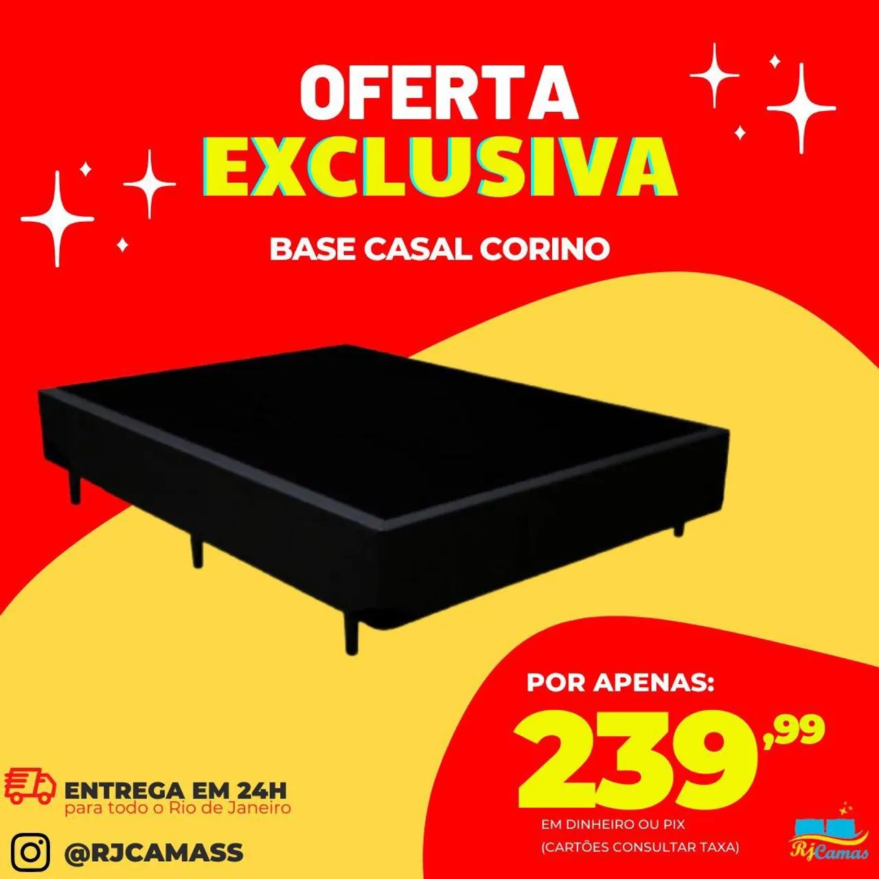 BASES BOX SIMPLES SOLT CASAL QUEEN - Foto 2