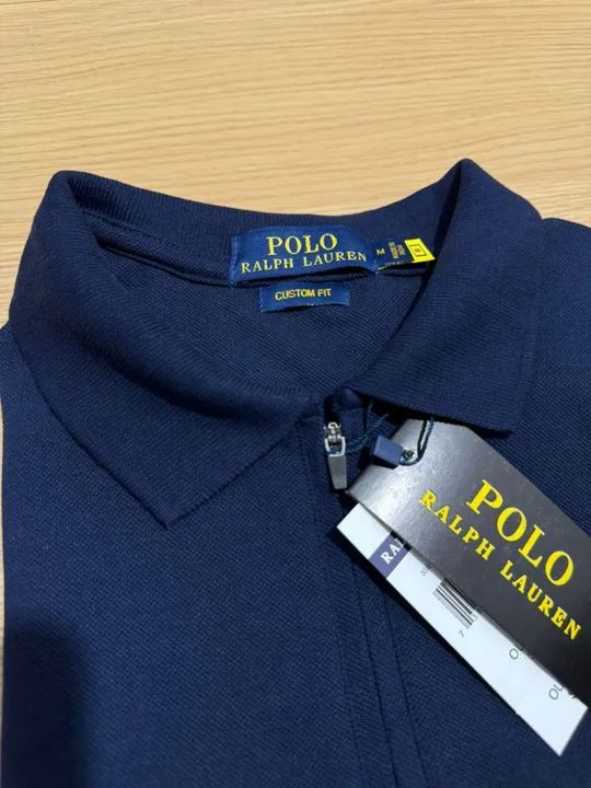 Polos importadas com ziper - Foto 4