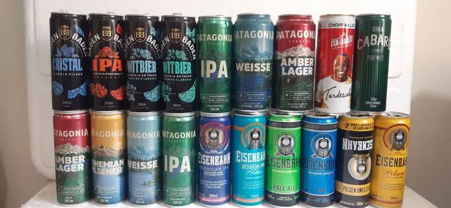 Latas de cerveja energetico e refrigerante  - Foto 2