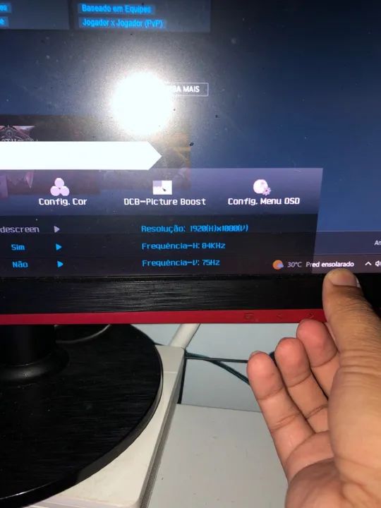 MONITOR AOC 22P FREESYNC 75hz - Foto 5
